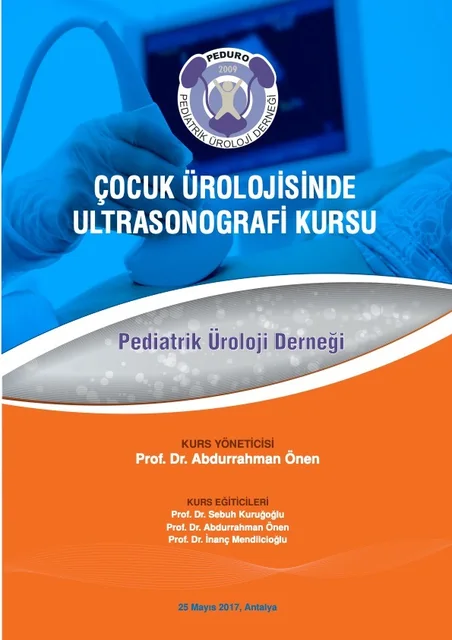 Çocuk Ürolojisinde Ultrasonografi Kursu · 2017