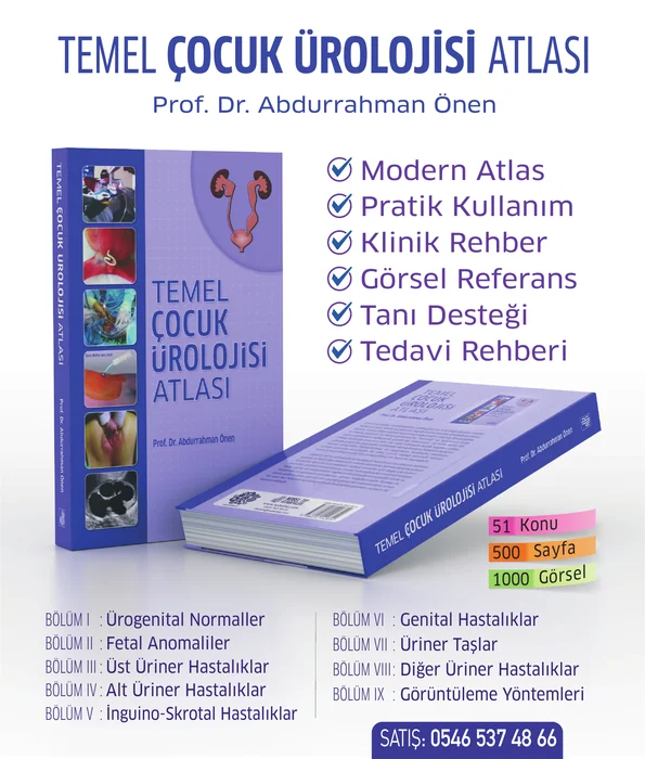 Temel Çocuk Ürolojisi Atlası · 2026 · paylaşılan özgün tanıtım görseli
