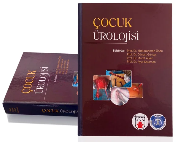 Çocuk Ürolojisi · 2021 · paylaşılan özgün kapak görseli