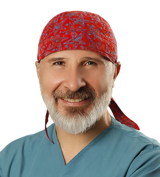 Prof. Dr. Abdurrahman Önen'in cerrah portresi